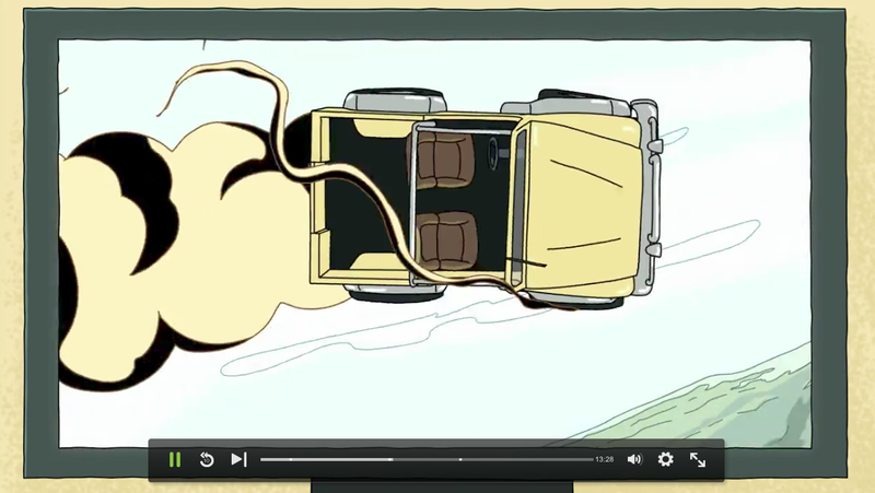 Illustration for article titled The Cars Of Rick And Morty, Scrutinized